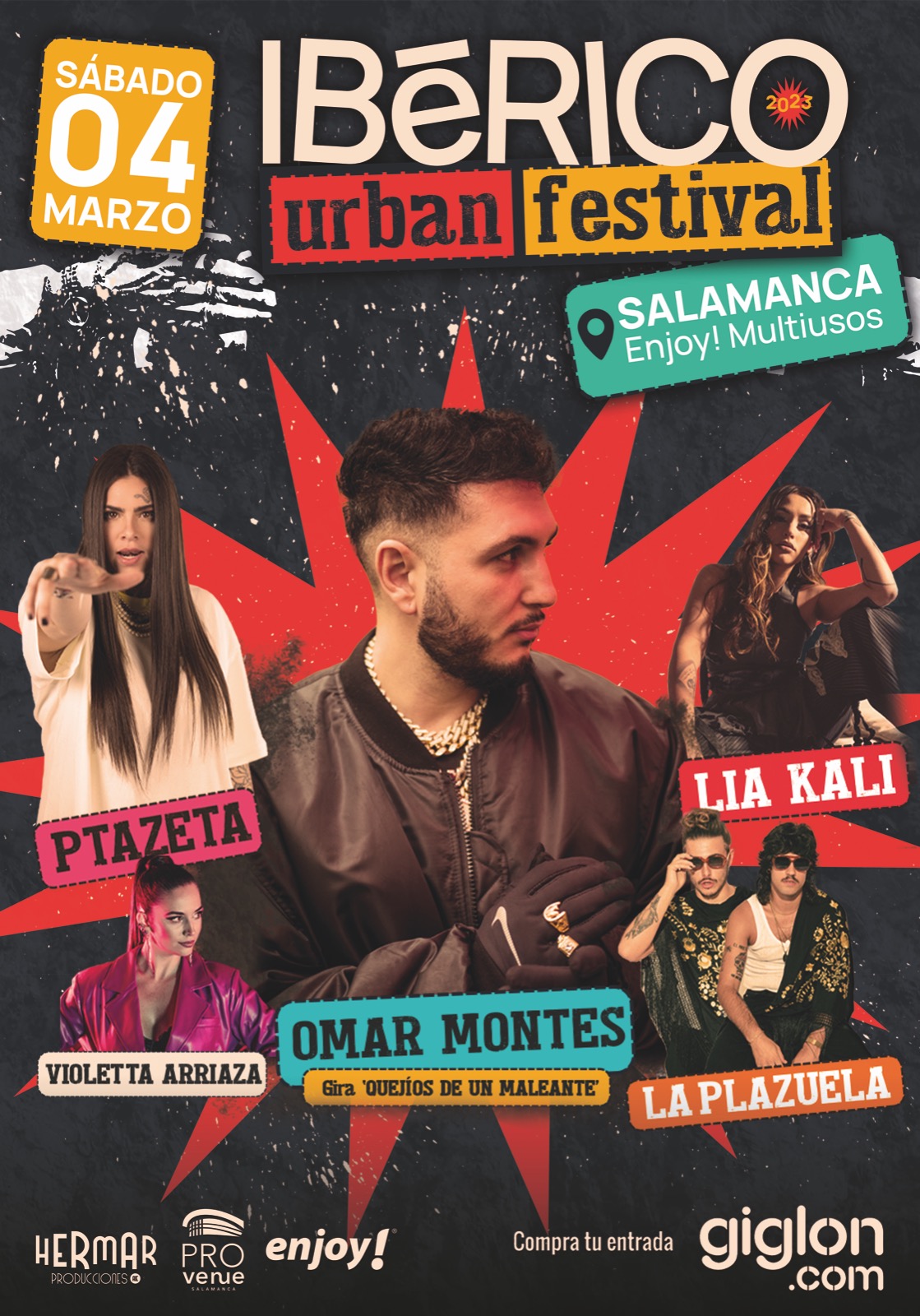 Lee más sobre el artículo El Ibérico Urban Festival llega en marzo a Salamanca